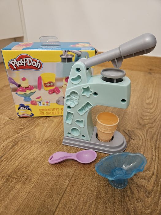 Play-doh Lodziarnia