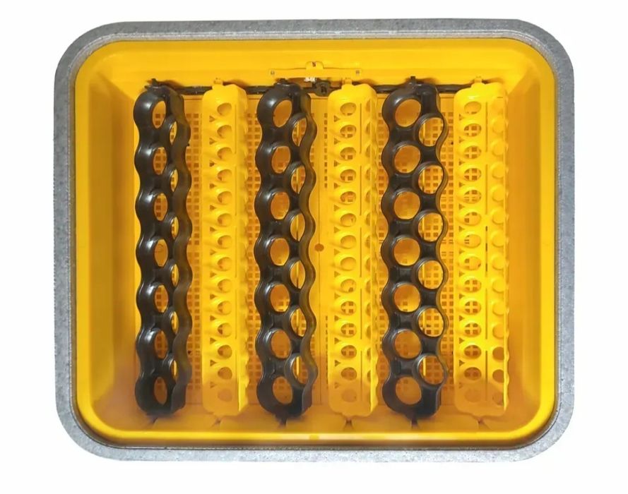 Інкубатор для яєць побутовий Теплуша EU 88 AQUA 12/50 PRO