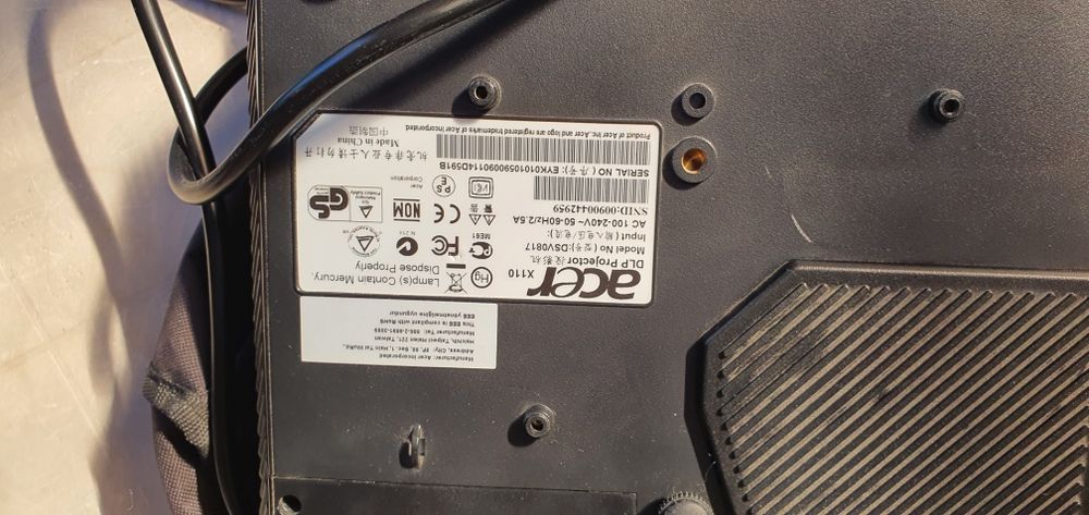 Projektor    Acer