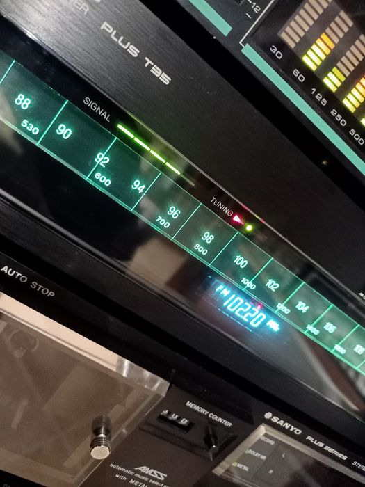 Tuner Sanyo plus series