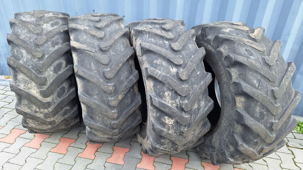 Opony Manitou JCB MERLO ładowarka teleskopowa 460/70r24 17,5-24 trelleborg th400