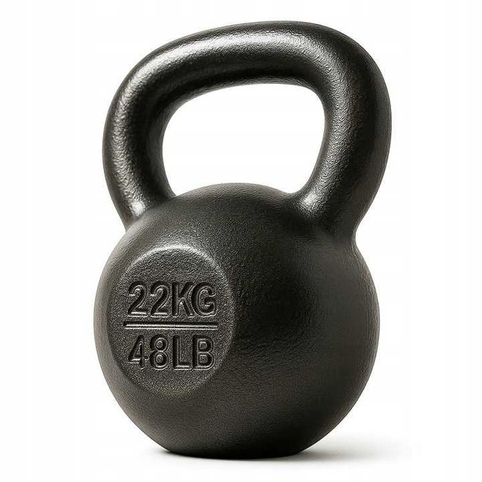 Kettel kula odważnik 22kg hantel żeliwny hantla żeliwna kettlebell