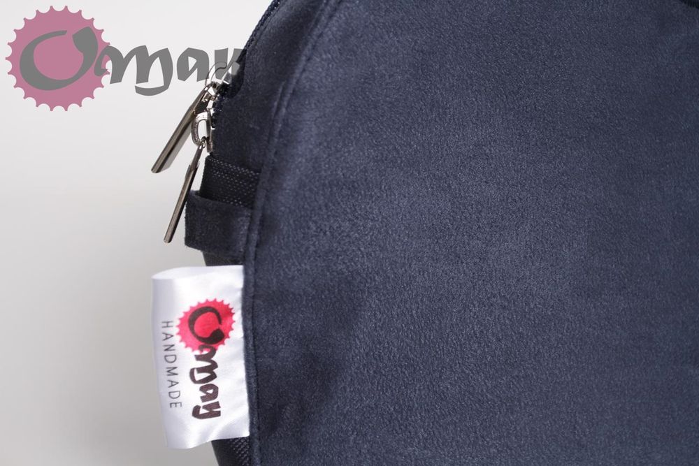 organizer OBAG MOON LIGHT ekozamsz granatowy wkład 2 kieszenie OMAY