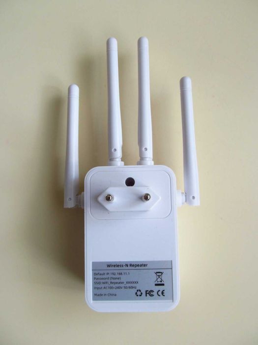 Ретранслятор WiFi роутер N300 репитер підсилювач сигналу WiFI