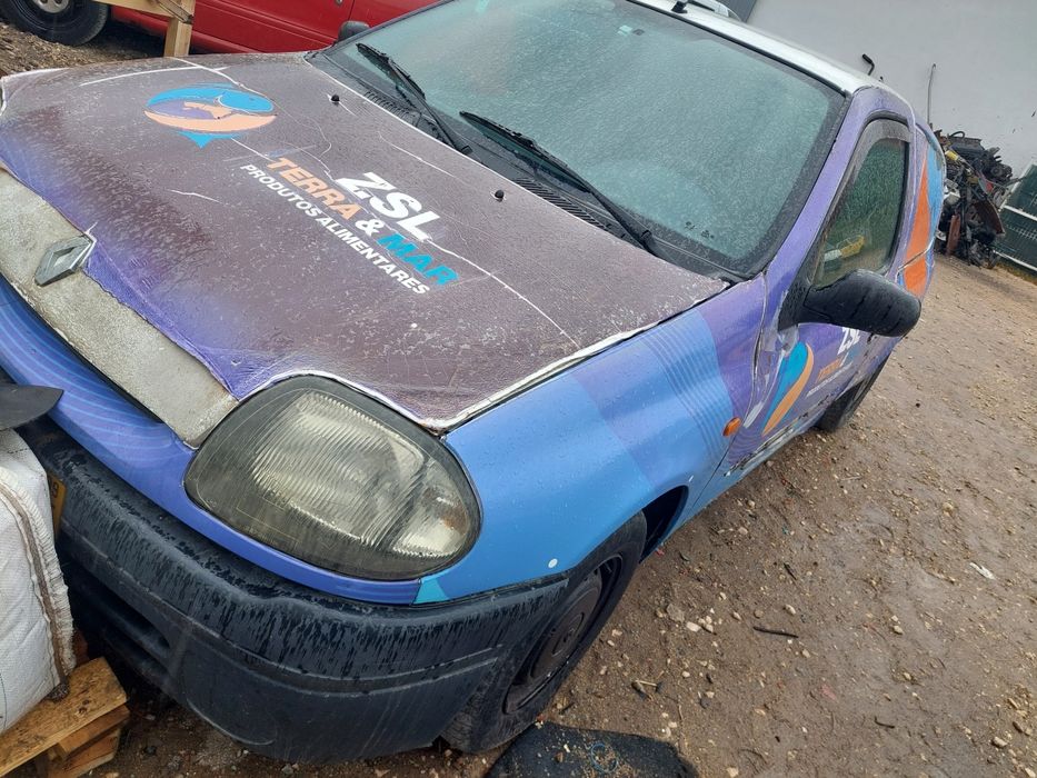 Renault clio 1.9 todas as peças