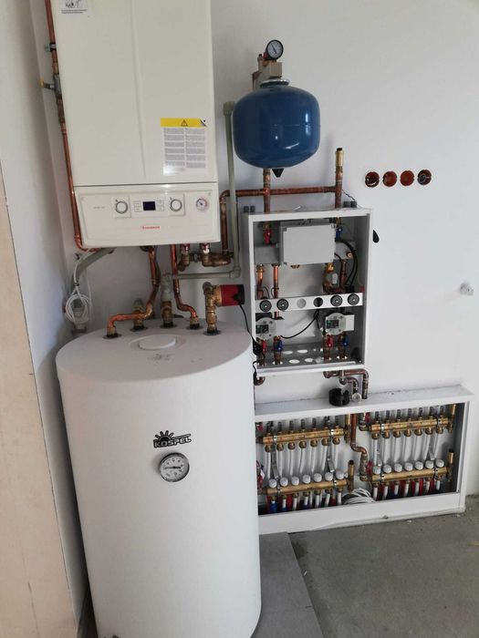 Hydraulik , Kotłownie Pelletowe , Gazowe , Pompa Ciepła , Instalacje