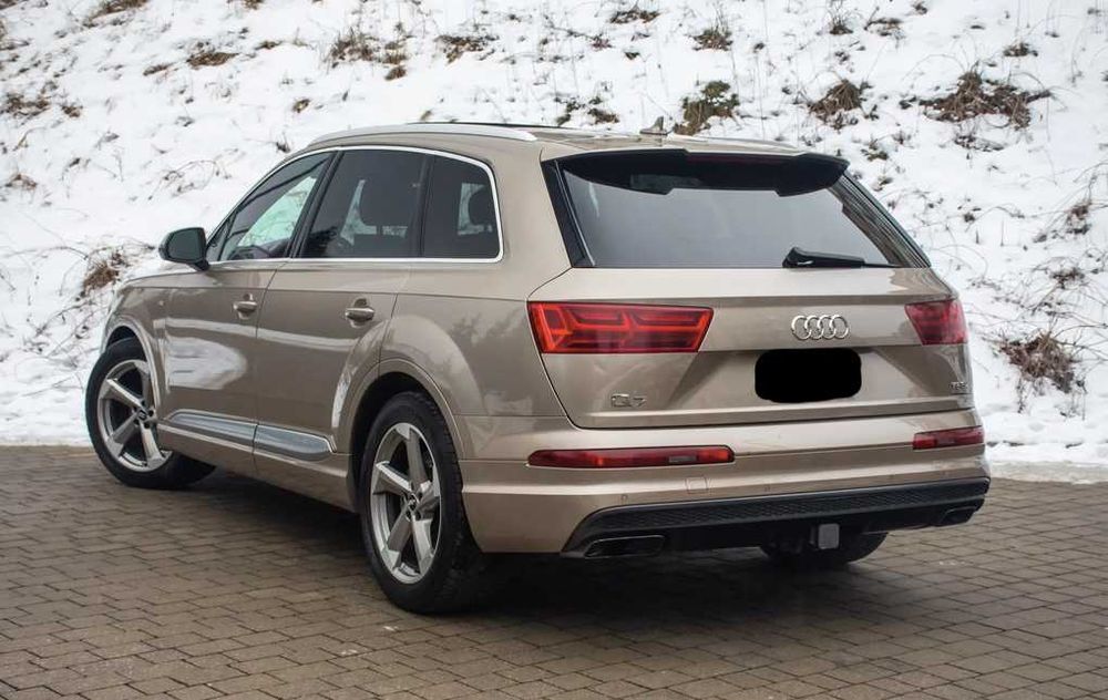 Audi Q7 3.0 TFSI Quattro 2018 Prestige