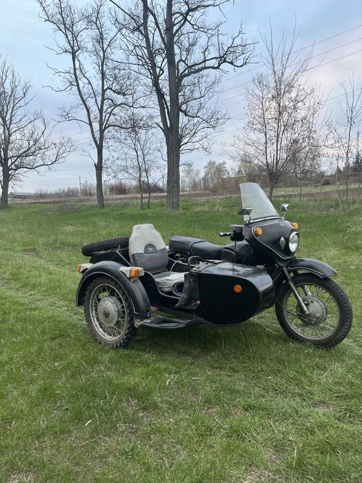 Мотоцикл мт днепр 16 повнопривідний