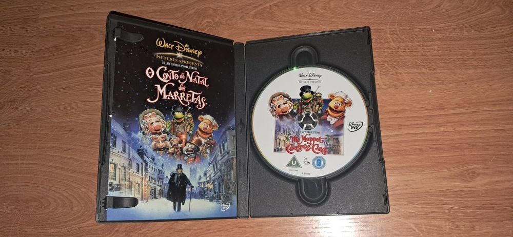 Filme dvd O conto de natal dos marretas