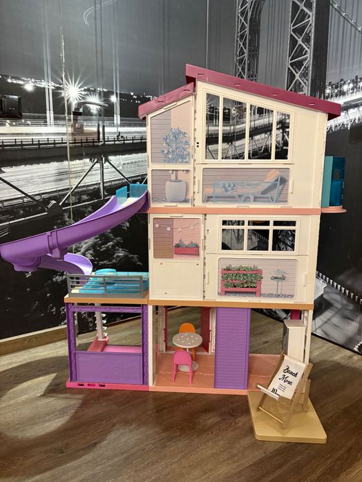 Duży domek barbie