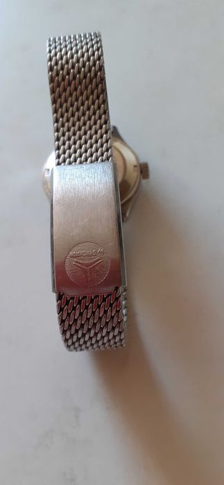 Zegarek z bransoletką CYMA By SYNCHRON Automatic ładny stan.