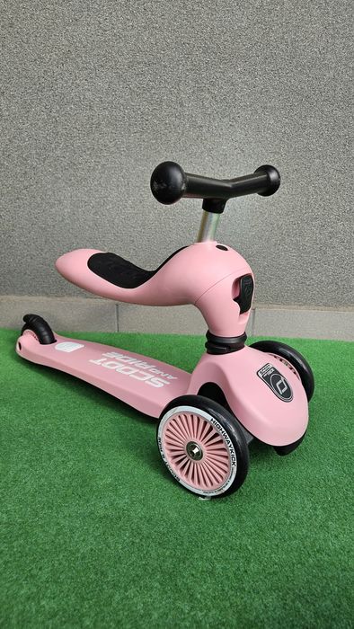 Hulajnoga Scoot and Ride różowa
