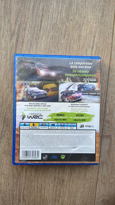 Playstation4 WRC 6 Ps4 WRC