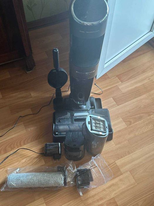 Rowenta X‑Clean 4 GZ5035WO – пилосос 2‑в‑1: пилосос + миття підлоги