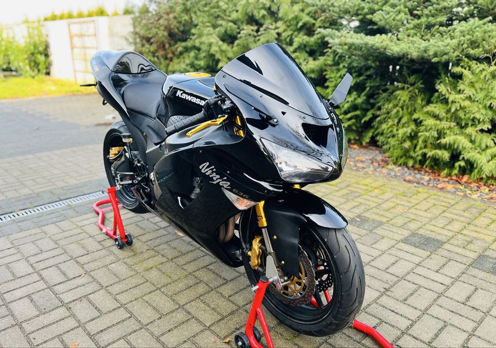 Dla Ciebie wszystko - kawasaki zx 6r - w kategorii Sportowy