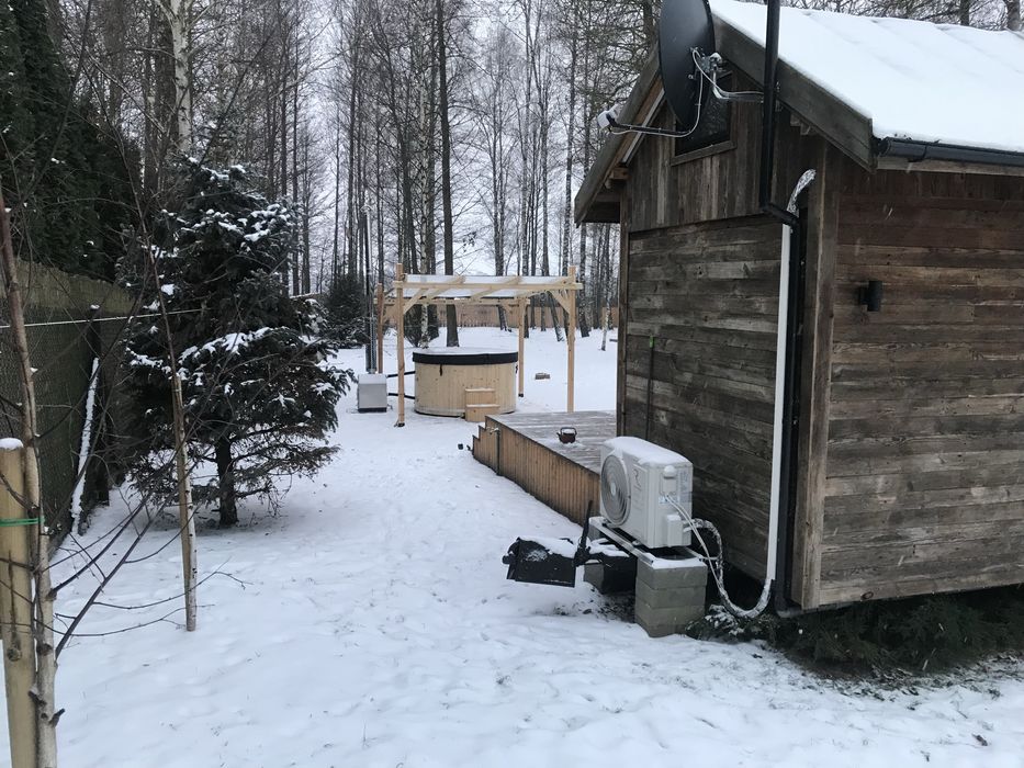 NOCLEGI Książko CHATKA Jacuzzi