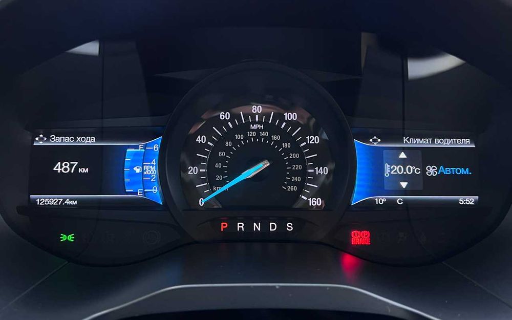 Ford Edge 2015 року
