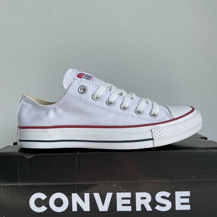 Кеди Converse білі 44 розмір