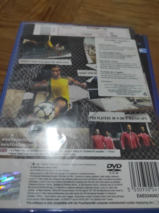 Fifa street para PlayStation 2