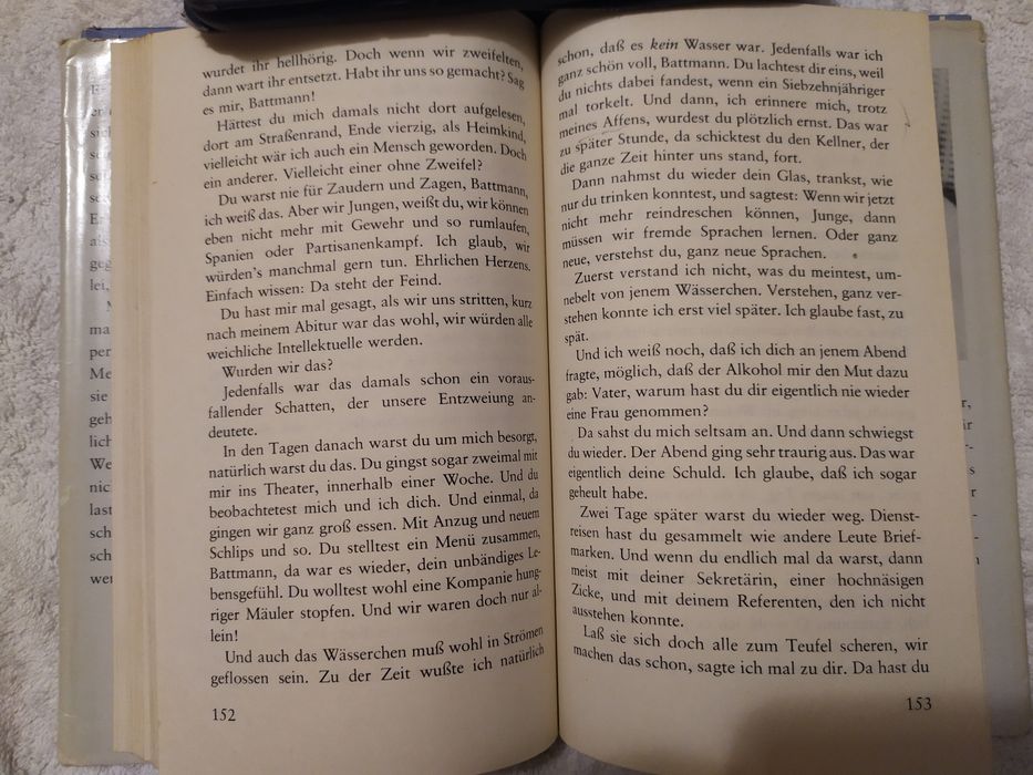 Regen im Gesicht. Jeans Bahre. Verlag. Neues Leben. Berlin