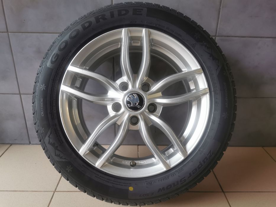 Koła zimowe 205/55R16