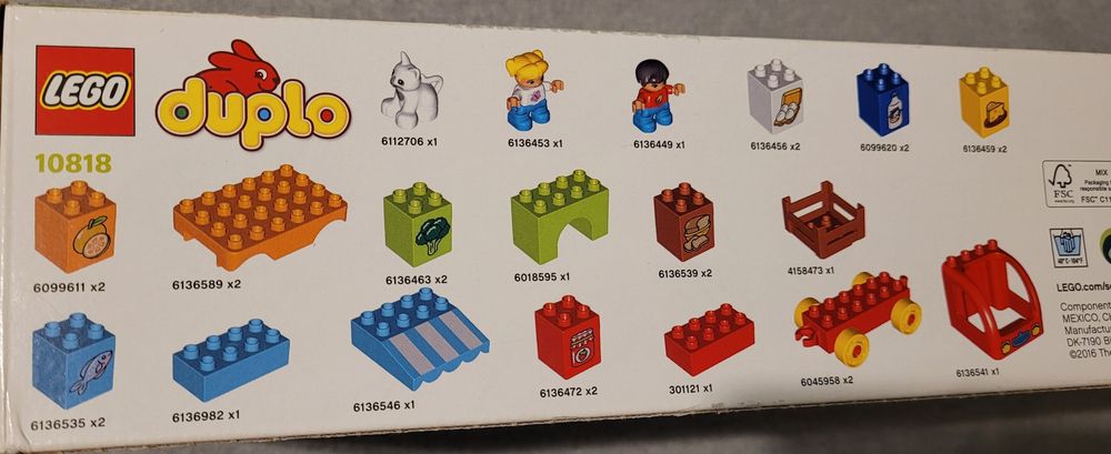 Klocki lego duplo