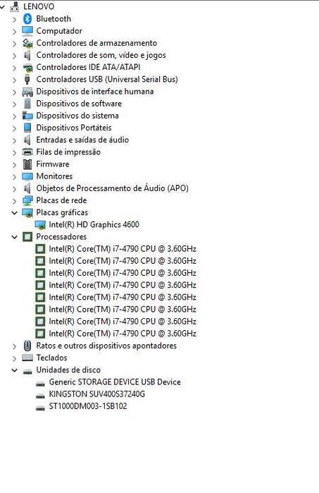 Pc i7-4790 8GB RAM 240GB SSD