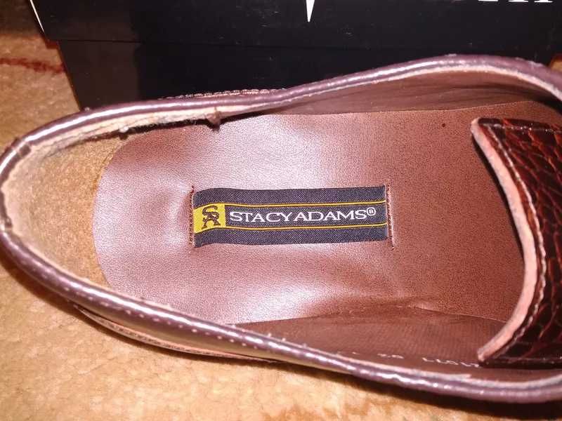 туфли Stacy Adams полностью кожаные