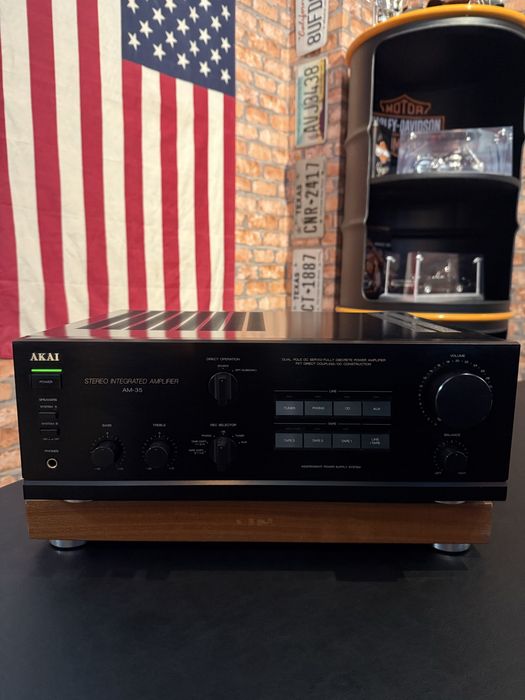Retrospekcja Akai AM-35 Made in Japan okazja