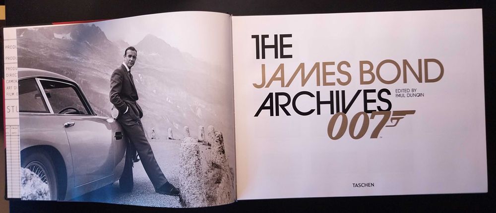 The James Bond Archives: 007 - Livro Taschen - Edição Spectre