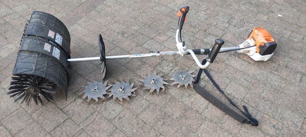 Stihl Glebogryzarka,zamiatarka  Stihl Combi 131r