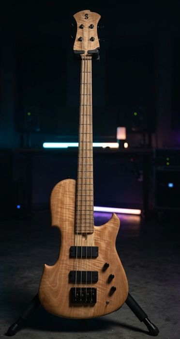 SHYSHLO CUSTOM SHOP Бас гітара, басуха, картонна, майстрова