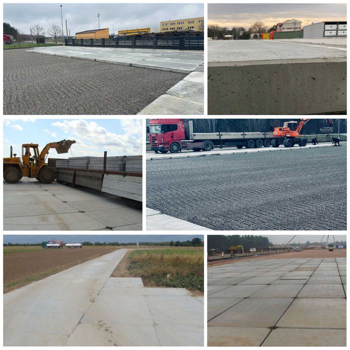 Płyty Drogowe - Gwarancja 36 miesięcy