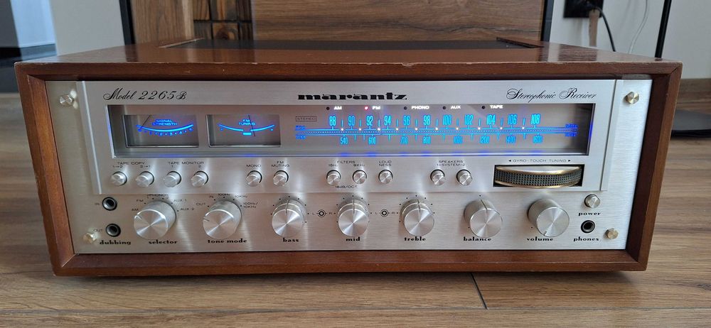 Amplituner Marantz 2265 B Srebrny + WOODCASE ! Idealny Stan ! Okazja !