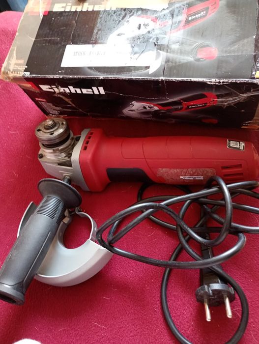 Szlifierka kątowa Einhell 750w