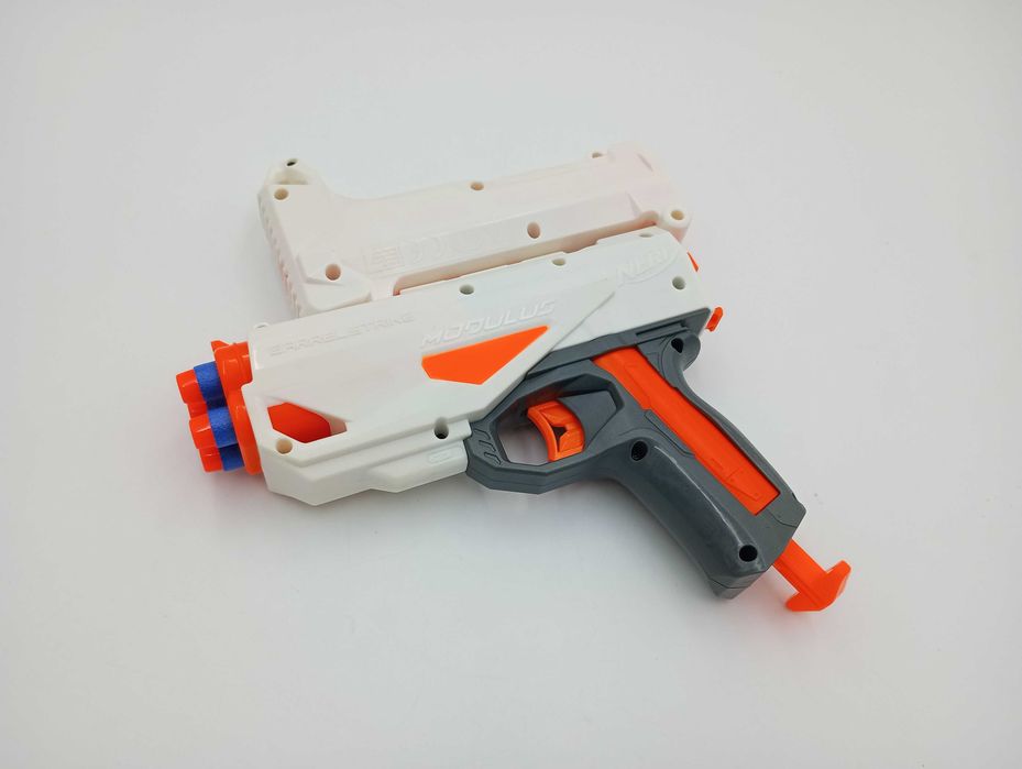 Oryginalny Pistolet Granatnik Nerf N-Strike Modulus Barrelstrike