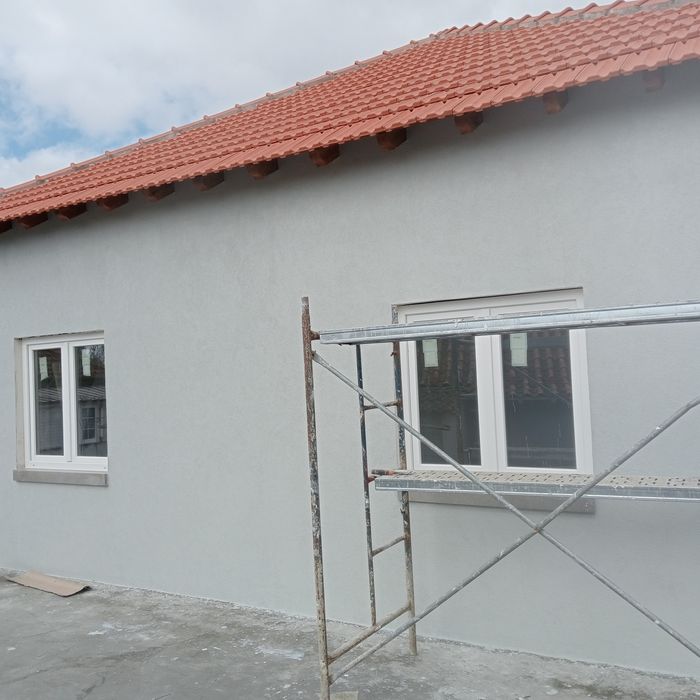 Isolamento térmico ( capoto)