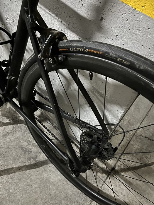 Van Rysel EDR AF 105 rodas carbono