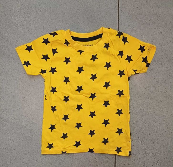 Zestaw 4 koszulek, t-shirtów chłopięcych r. 98