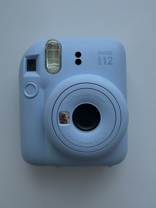 Камера миттєвого друку FUJIFILM Instax Mini 12 Blue
