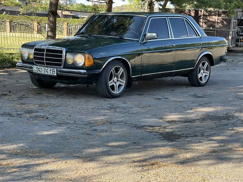 Продаж мерседес 123 автомат.можливий обмін