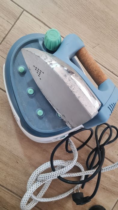 Ferro caldeira a vapor