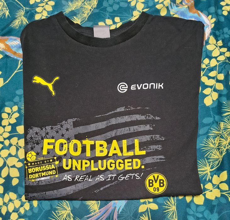 Koszulka t-shirt BVB Evonik Puma roz. 164