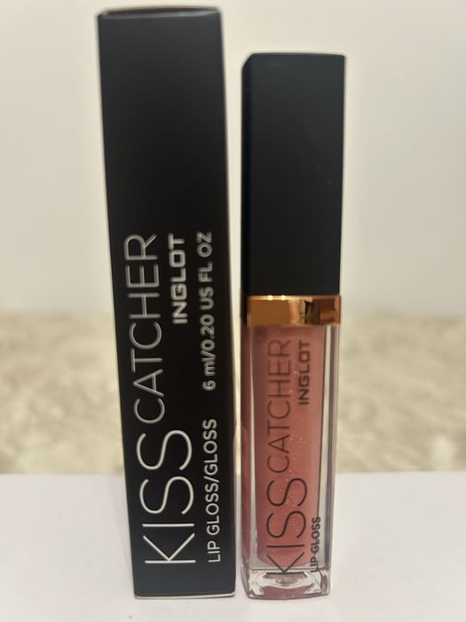 Inglot Kiss Catcher Lip Gloss – błyszczyk do ust 6 ml