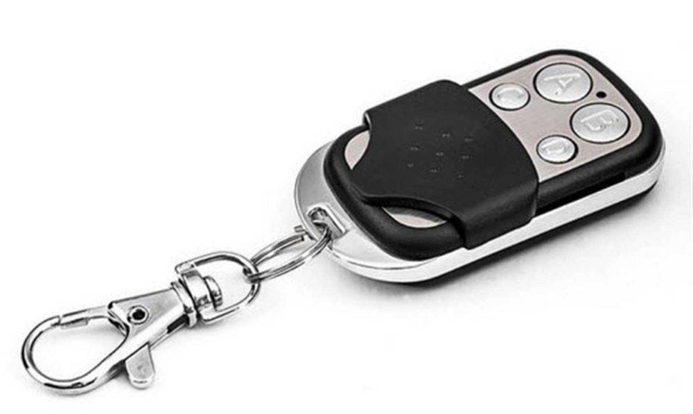 Comando de garagem, novo, sintonização automática, oportunidade.