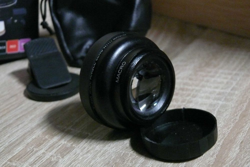 Lente Universal Do Telefone Móvel