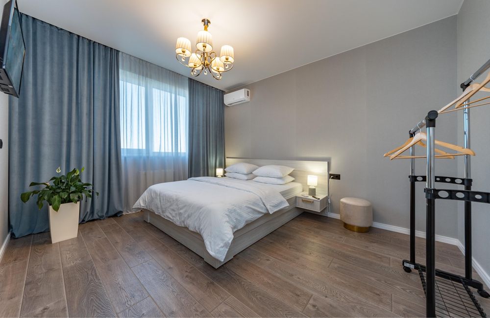 5 поверх, 2-к кв, Ревуцького 40в, ЖК Лебединий, Харківська, Позняки