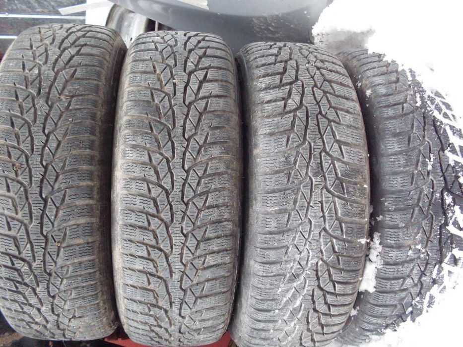 Opony 4 sztuki 185/65r15 Nokian