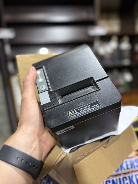 Принтер чеков Xprinter XP-C58K та Winpal WPC58