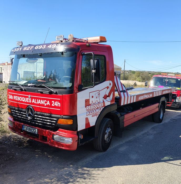 Vendo Mercedes Atego 2000